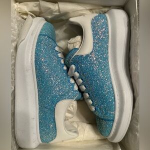 Alexander McQueen Glitter Sneakers